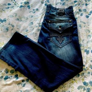 Rock Revival jeans size- 38.